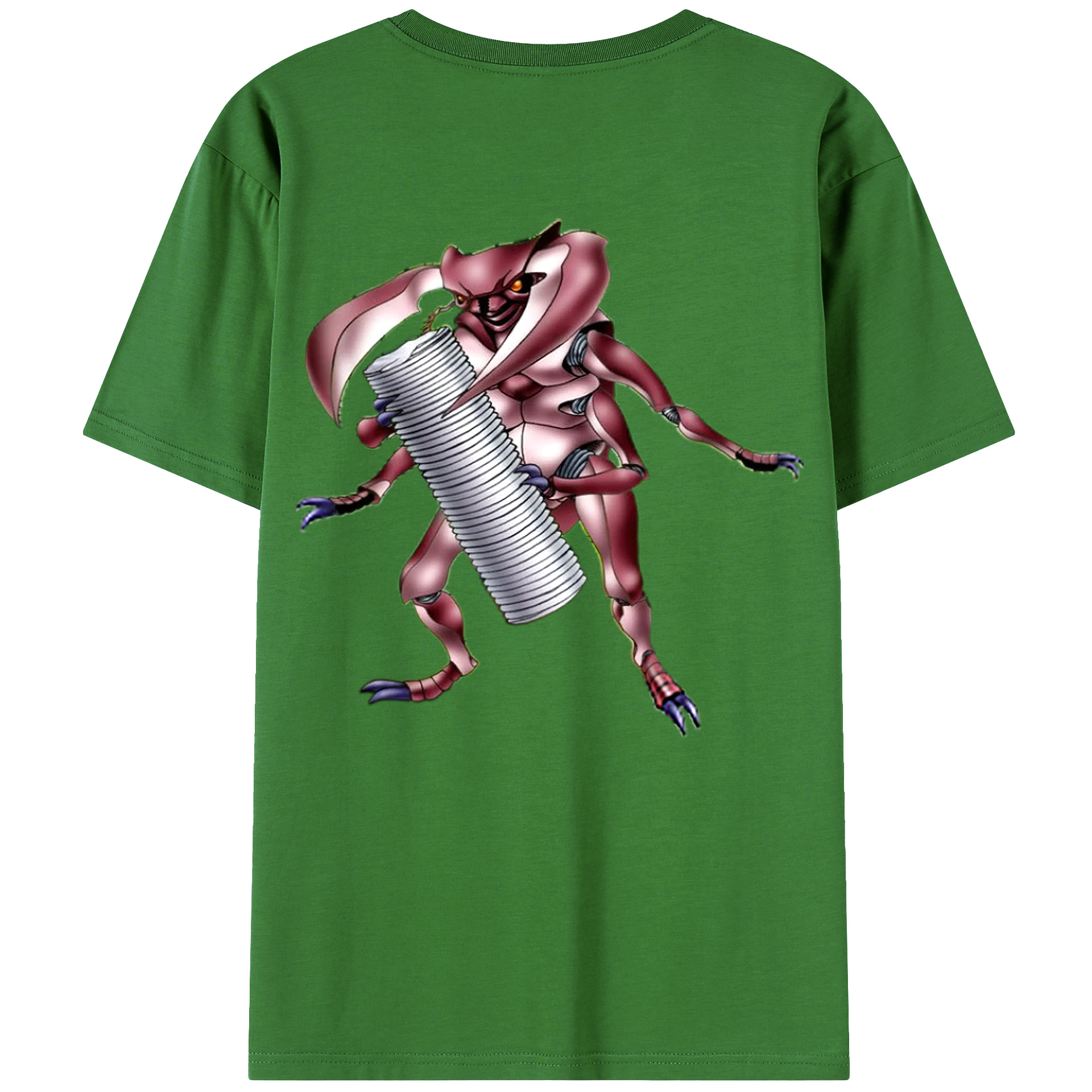 （画像用） 遊☆戯☆王 Yu-Gi-Oh! レディース半袖Tシャツ(バックプリント)